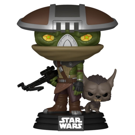 Colectie - Funko POP Star Wars: The Mandalorian & Grogu - Embo & Keibu