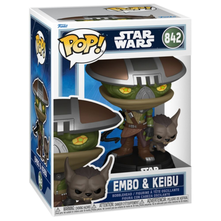 Funko POP Star Wars: The Mandalorian & Grogu - Embo & Keibu [1]