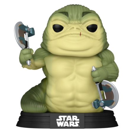 Colectie - Funko POP Star Wars: The Mandalorian & Grogu - Rotta the Hutt