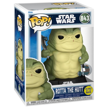 Funko POP Star Wars: The Mandalorian & Grogu - Rotta the Hutt [1]