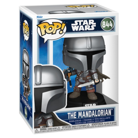 Funko POP Star Wars: The Mandalorian & Grogu - The Mandalorian [1]