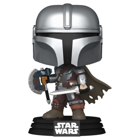 Colectie - Funko POP Star Wars: The Mandalorian & Grogu - The Mandalorian