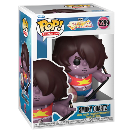Funko POP Steven Universe Smoky Quartz​ [1]