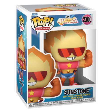 Funko POP Steven Universe Sunstone [1]