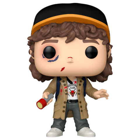 Livrare in 24 Ore - Funko POP Stranger Things 5 Dustin Henderson Exclusive