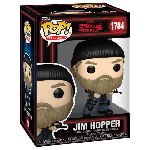 Funko POP Stranger Things 5 Jim Hopper [1]