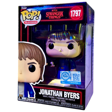 Colectie - Funko POP Stranger Things 5 Jonathan Byers Exclusive