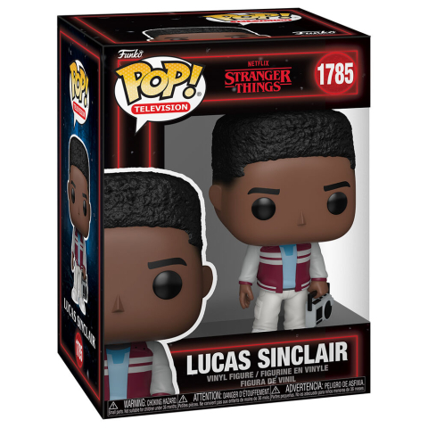 Funko POP Stranger Things 5 Lucas Sinclair [1]