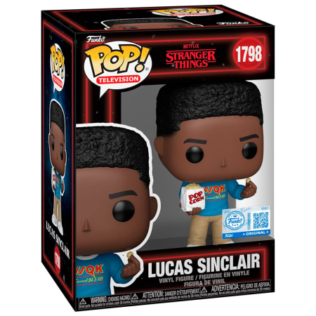 Funko POP Stranger Things 5 Lucas Sinclair Exclusive [1]