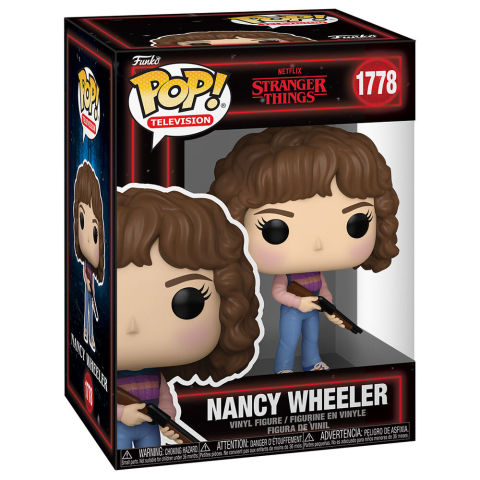 Funko POP Stranger Things 5 Nancy Wheeler [1]