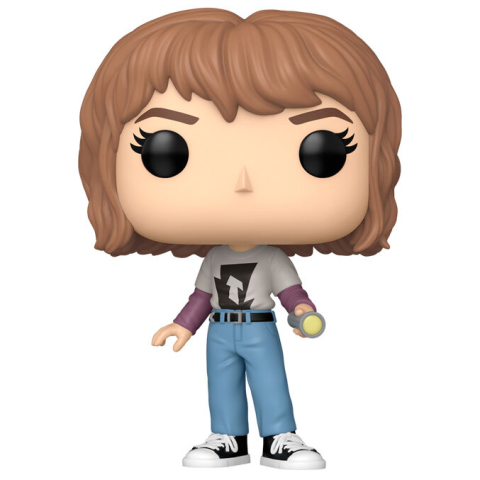 Figurine Exclusive - Funko POP Stranger Things 5 Robin Buckley with Flashlight Exclusive