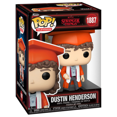 Funko POP Stranger Things Dustin Henderson [1]
