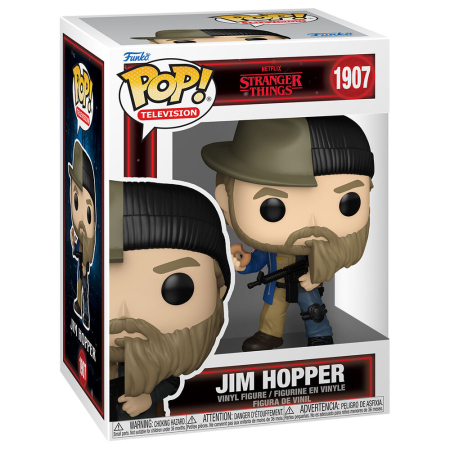 Funko POP Stranger Things Jim Hopper [1]