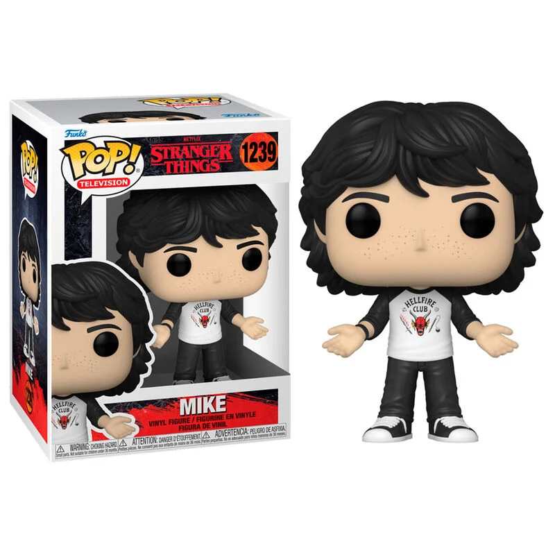 Funko POP Stranger Things Mike [1]