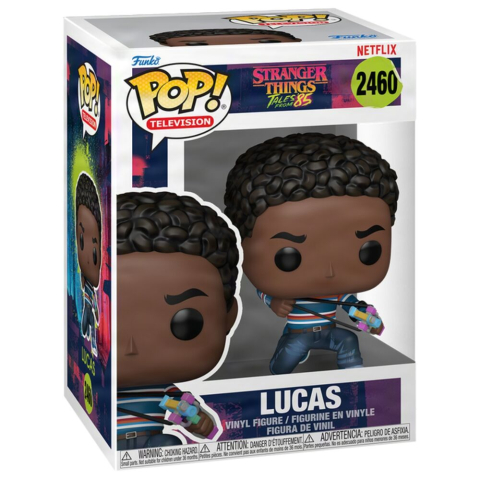 Funko POP Stranger Things Tales from '85 Lucas [1]
