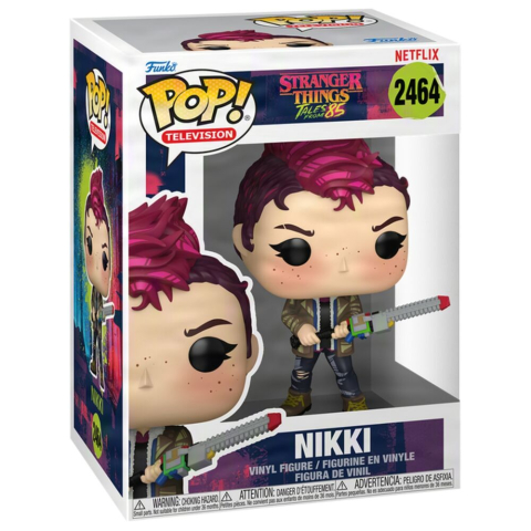 Funko POP Stranger Things Tales from '85 Nikki [1]