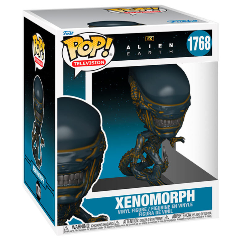 Funko POP Super Alien Earth Xenomorph [1]