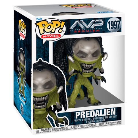 Funko POP Super Alien vs Predator Requiem Predalien [1]