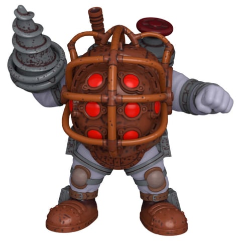 Colectie - Funko POP Super Bioshock Bouncer Big Daddy