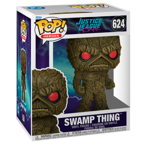 Funko POP Super DC Comics Justice League Dark Swamp Thing [1]