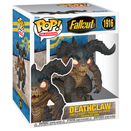 Funko POP Super Fallout Deathclaw [1]