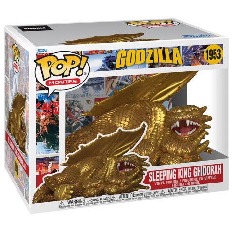 Funko POP Super Godzilla Sleeping King Ghidorah [1]
