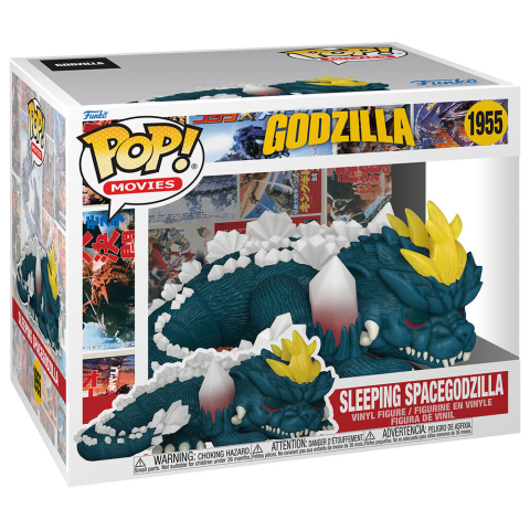 Funko POP Super Godzilla Sleeping Spacegodzilla [1]