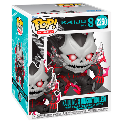 Funko POP Super Kaiju No.8 - Kaiju No.8 Uncontrolled [1]