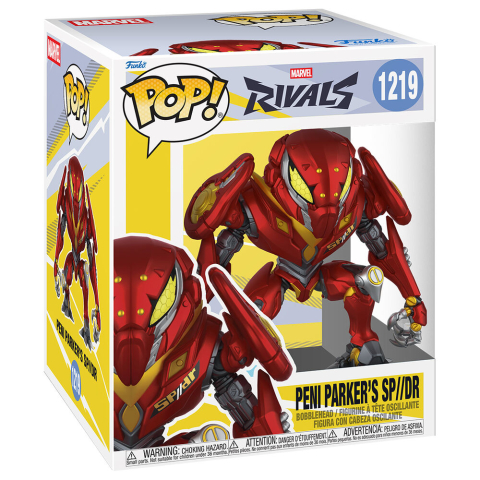 Funko POP Super Marvel Rivals Peni Parker [1]