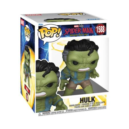 Funko POP Super Marvel Spider-Man Brand New Day Hulk [1]