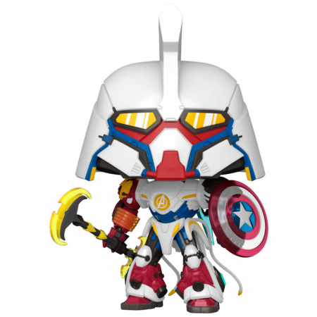 Colectie - Funko POP Super Marvel What If..? Avenger Mech