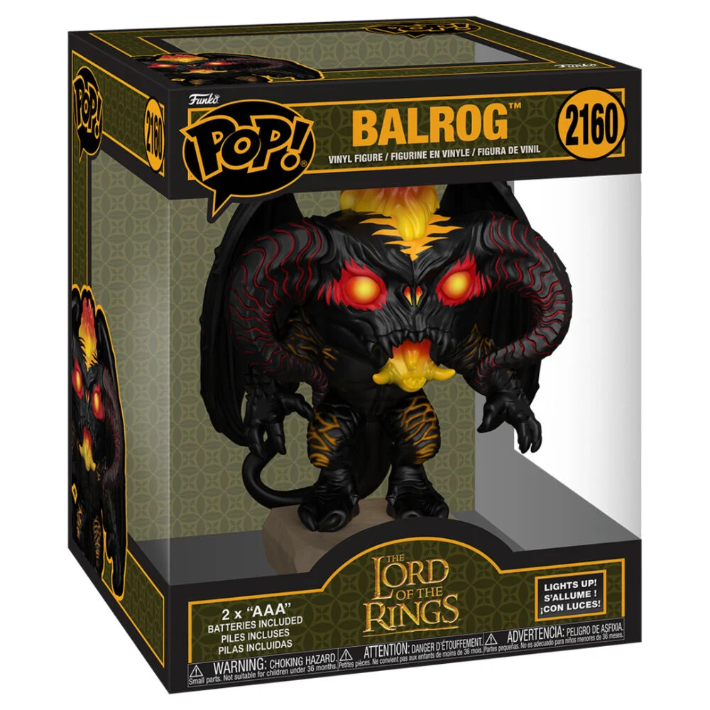 Figurine de colectie - Funko POP Super The Lord of the Rings Balrog