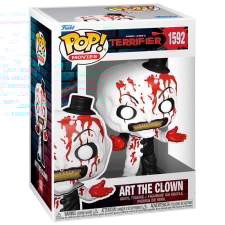 Funko POP Terrifier 2 Art the Clown [1]