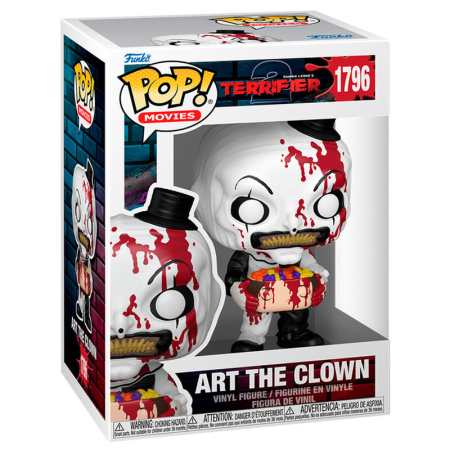 Funko POP Terrifier Art the Clown [1]
