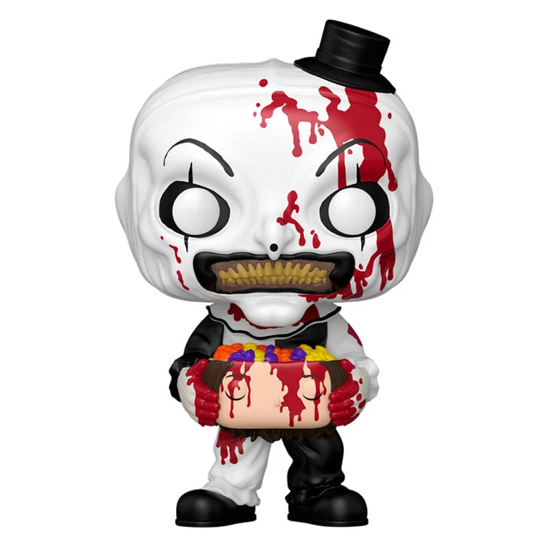 Figurine de colectie - Funko POP Terrifier Art the Clown