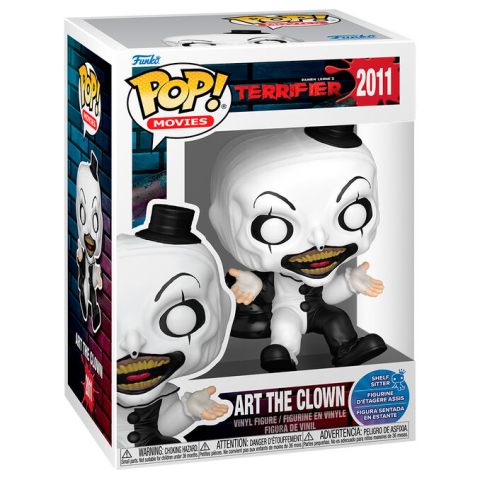 Funko POP Terrifier-Art the Clown Shelf Sitter [1]