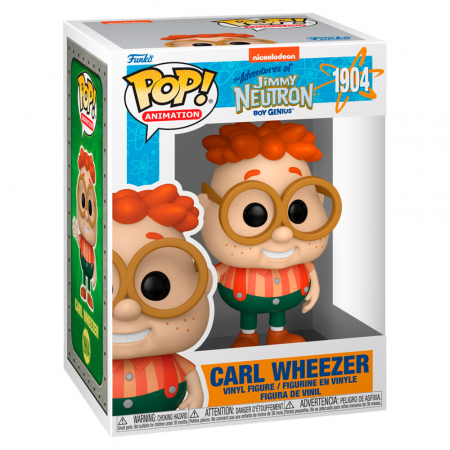 Funko POP The Adventures of Jimmy Neutron Carl Wheezer [1]