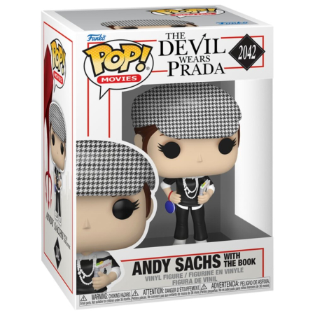 Funko POP The Devil Wears Prada Andy Sachs with the Book [1]