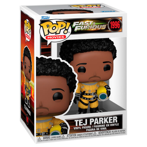 Funko POP The Fast And The Furious Tej Parker [1]