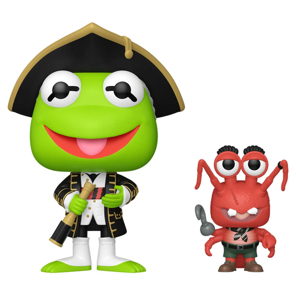 Colectie - Funko POP The Muppet Muppet Treasure Island Kermit and Polly
