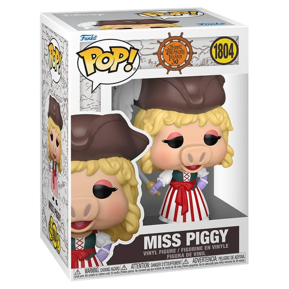 Funko POP The Muppet Muppet Treasure Island Miss Peggy [1]