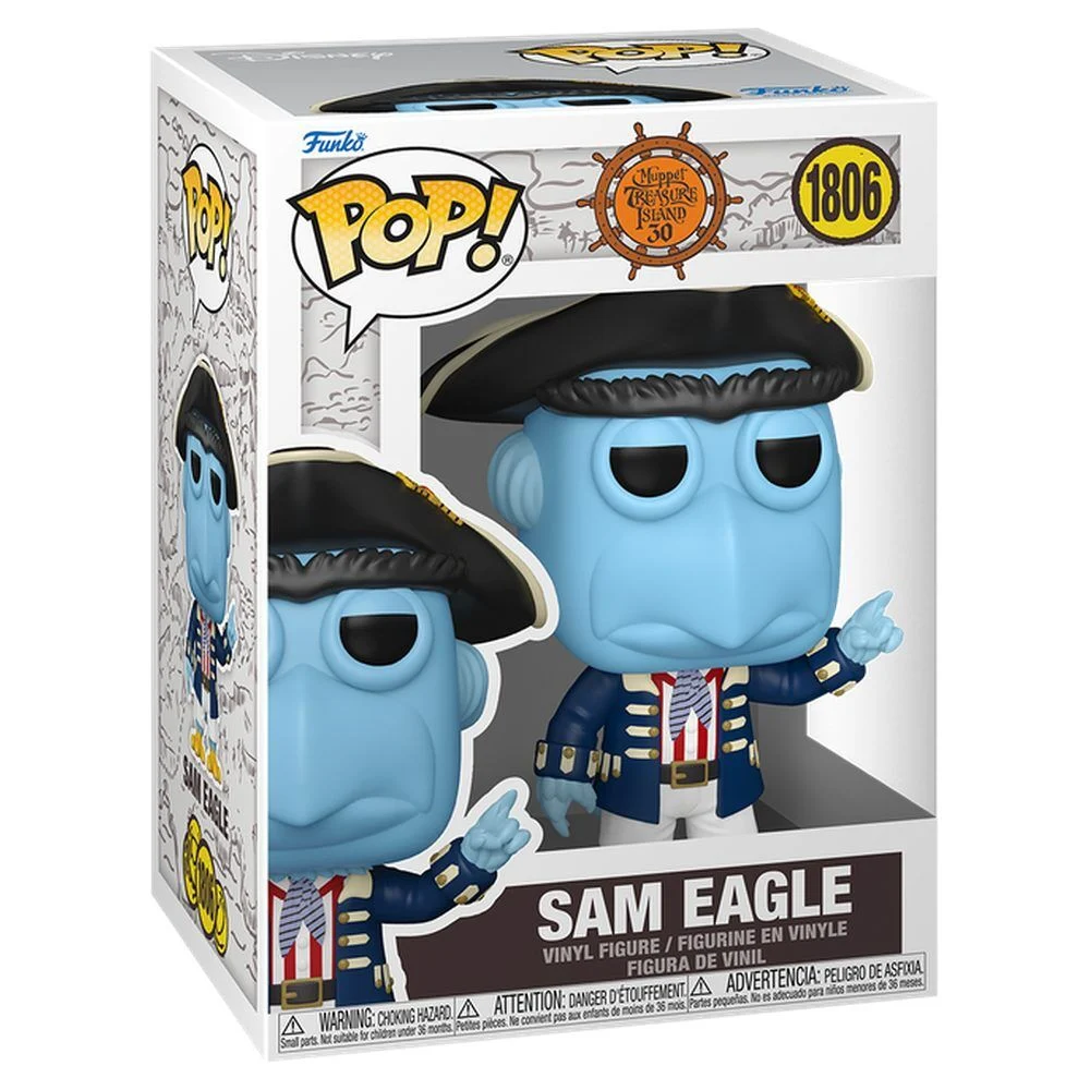 Funko POP The Muppet Muppet Treasure Island Sam Eagle [1]