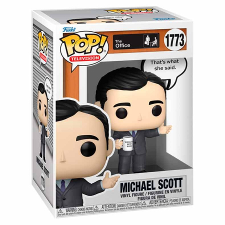 Funko POP The Office Michael Scott [1]