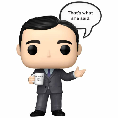 Precomanda 70 de lei - Funko POP The Office Michael Scott