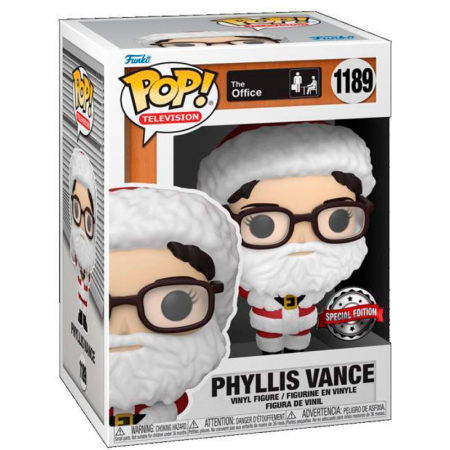 Funko POP The Office Phyllis Vance Exclusive [1]