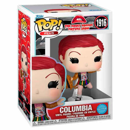Funko POP The Rocky Horror Picture Show Columbia [1]