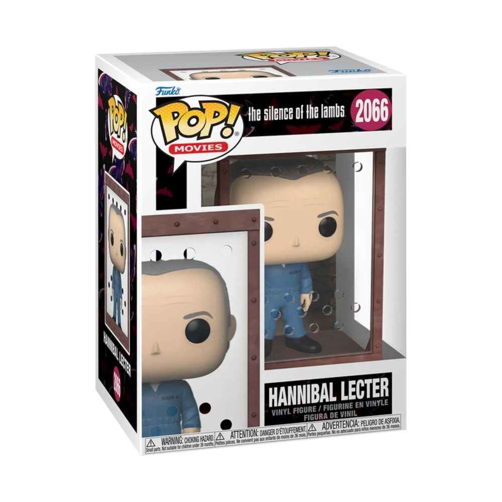 Funko POP The Silence Of The Lambs Hannibal Lecter [1]