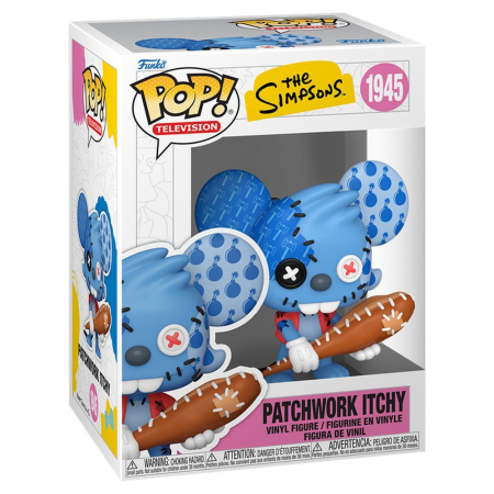 Funko POP The Simpsons Patchwork Itchy [1]