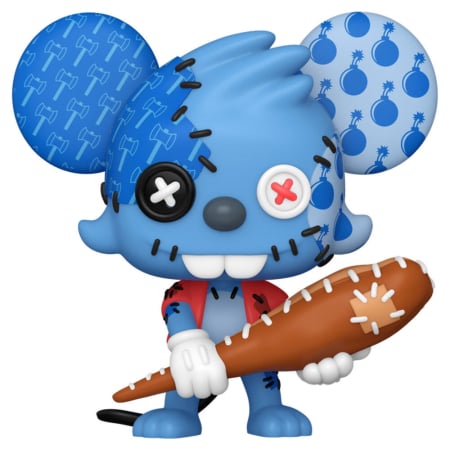 Colectie - Funko POP The Simpsons Patchwork Itchy