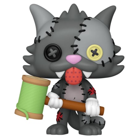Colectie - Funko POP The Simpsons Patchwork Scratchy